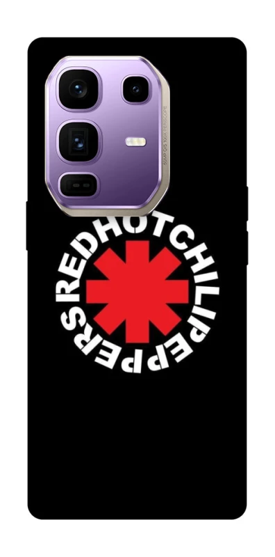 Чохол на Infinix Note 50 Pro+ Red Hot Chili Peppers logo фото 1 з 1
