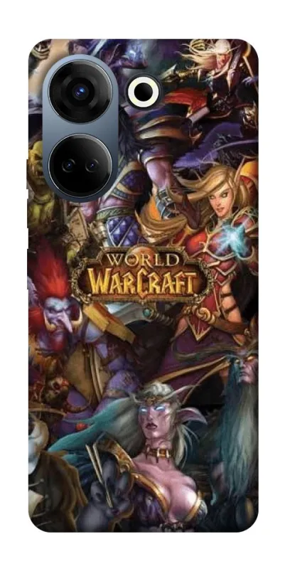 Чехол на TECNO Camon 20 Pro (CK7n) WoW фото 1 из 1