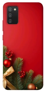 Чехол на Samsung Galaxy A02s Новогодний v21 фото 1 из 1