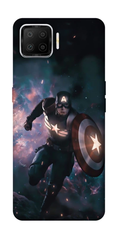 Чехол на Oppo A73 (2017) Captain America фото 1 из 1