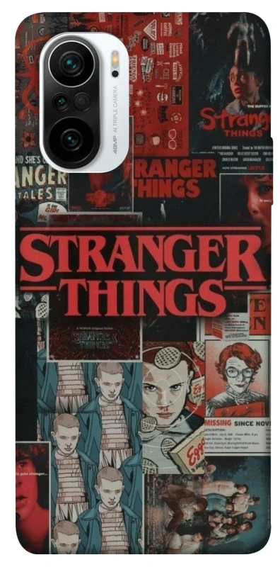 Чехол на Xiaomi Redmi K40 / K40 Pro / K40 Pro+ / Poco F3 Stranger Things ver.29 фото 1 из 1