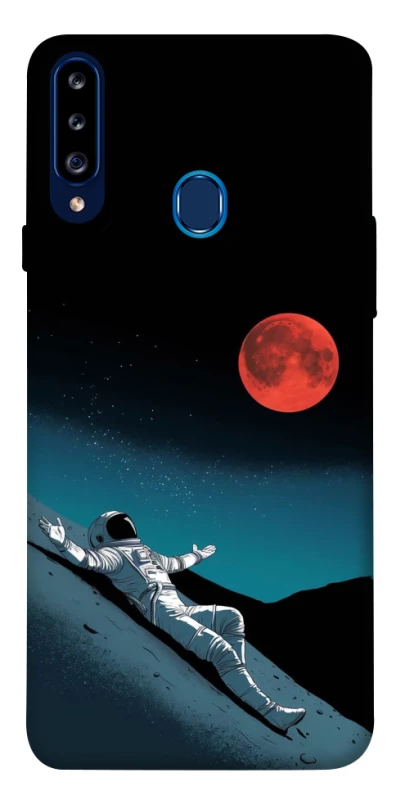 Чохол на Samsung Galaxy A20s Spaceman фото 1 з 1