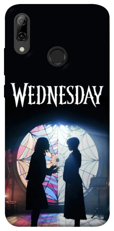 Чохол на Huawei P Smart (2019) Wednesday & Enid фото 1 з 1