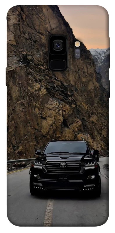 Чохол на Samsung Galaxy S9 Land Cruiser black фото 1 з 1