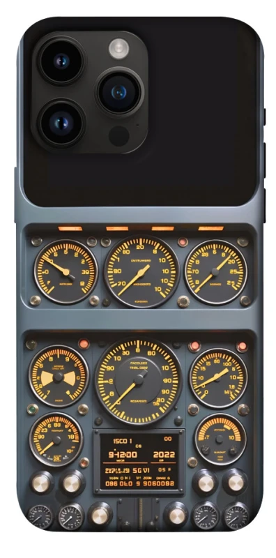 Чохол на Apple iPhone 14 Pro Max (6.7") Airplane instrument panel фото 1 з 1