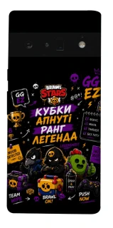 Чехол на Google Pixel 6 Pro Brawl Stars collage фото 1 из 1
