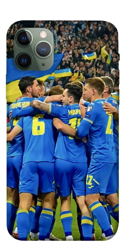 Чехол на Apple iPhone 11 Pro (5.8") Сборная Украины v3 фото 1 из 1