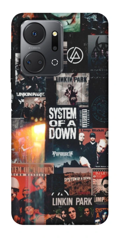 Чохол на Huawei Honor X7a Best abums ver.1 фото 1 з 1