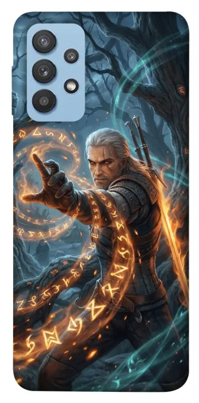 Чохол на Samsung Galaxy M32 Witcher V1 фото 1 з 1