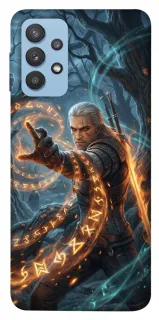 Чехол на Samsung Galaxy M32 Witcher V1 фото 1 из 1