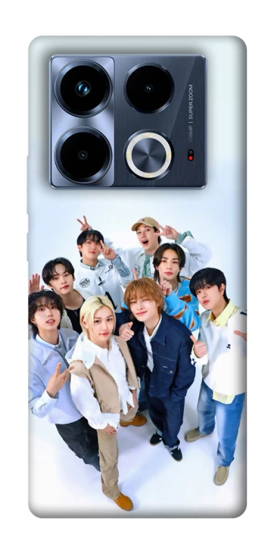 Чохол на Infinix Note 40 4G Stray Kids v2 фото 1 з 1
