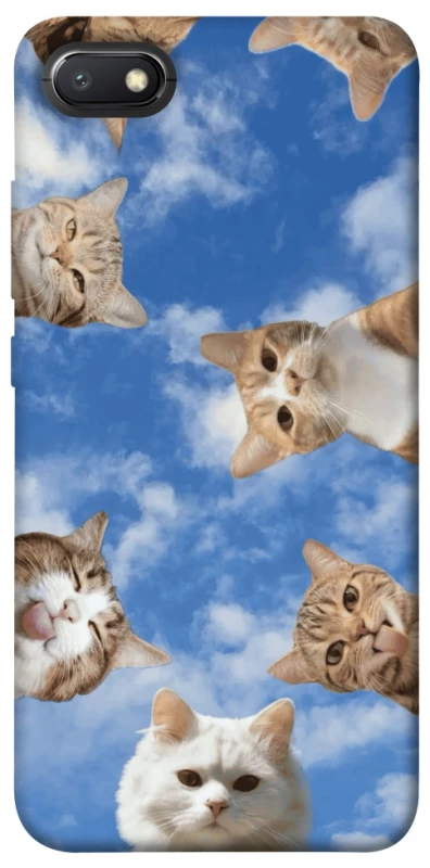 Чехол на Xiaomi Redmi 6A Сats фото 1 из 1