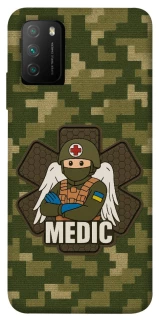 Чохол на Xiaomi Poco M3 Medic фото 1 з 1