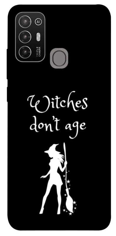 Чехол на ZTE Blade A52 Halloween Witch фото 1 из 1