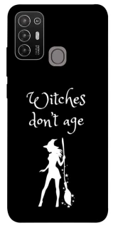 Чохол на ZTE Blade A52 Halloween Witch фото 1 з 1