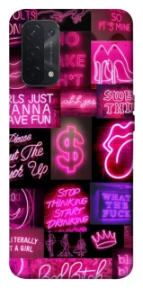 Чехол на Oppo A54 5G / A74 5G Hot collage ver.9 фото 1 из 1