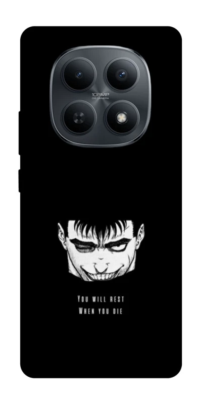 Чохол на Xiaomi Redmi Note 15 4G/5G (EU) You will rest фото 1 з 1