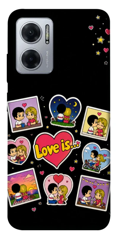 Чохол на Xiaomi Redmi Note 11E Love is ver.2 фото 1 з 1