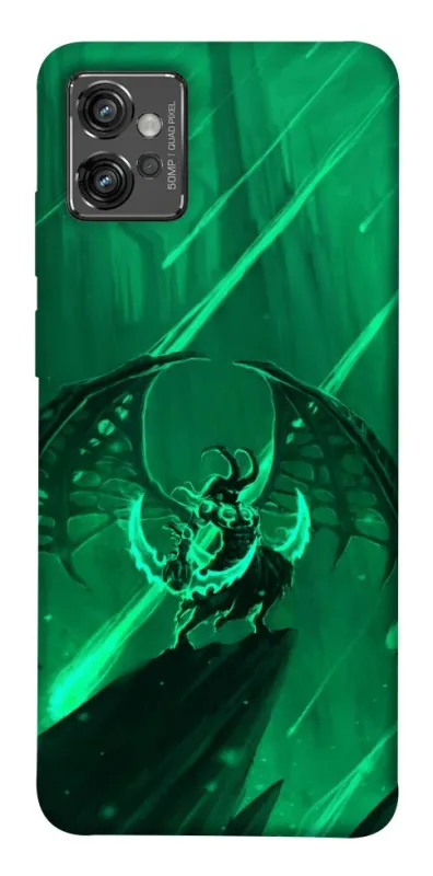 Чохол на Motorola Moto G32 Warcraft Illidan фото 1 з 1