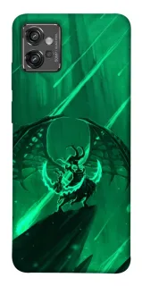 Чехол на Motorola Moto G32 Warcraft Illidan фото 1 из 1