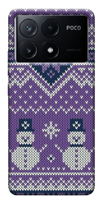Чохол на Xiaomi Poco X6 Різдво v1 фото 1 з 1