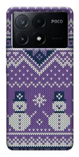 Чохол на Xiaomi Poco X6 Різдво v1 фото 1 з 1