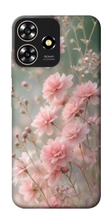 Чехол на ZTE Blade A73 4G Flowers v26 фото 1 из 1