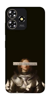 Чохол на ZTE Blade A73 4G Not afraid фото 1 з 1