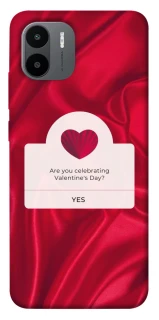 Чохол на Xiaomi Redmi A1 / A2 Love aesthetic ver.1 фото 1 з 1