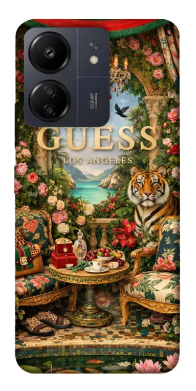 Чехол на Xiaomi Poco C65 Guess фото 1 из 1