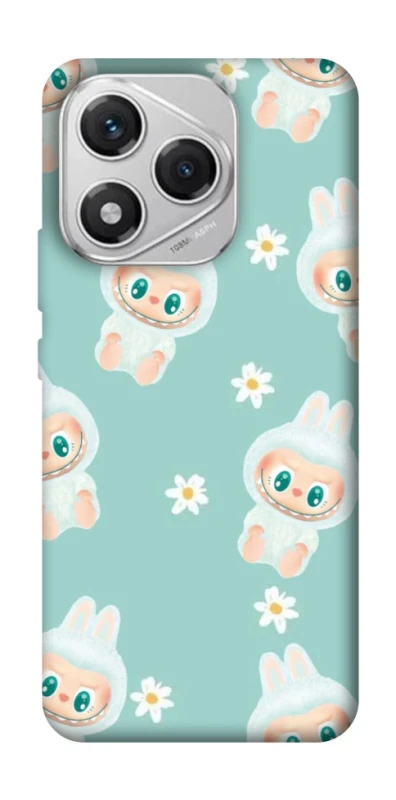 Чохол на Honor 400 Lite Labubu Green фото 1 з 1