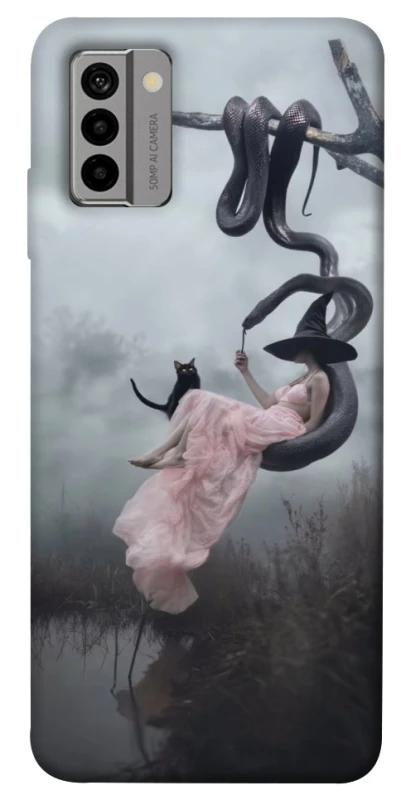 Чехол на Nokia G22 Halloween Witch ver.5 фото 1 из 1