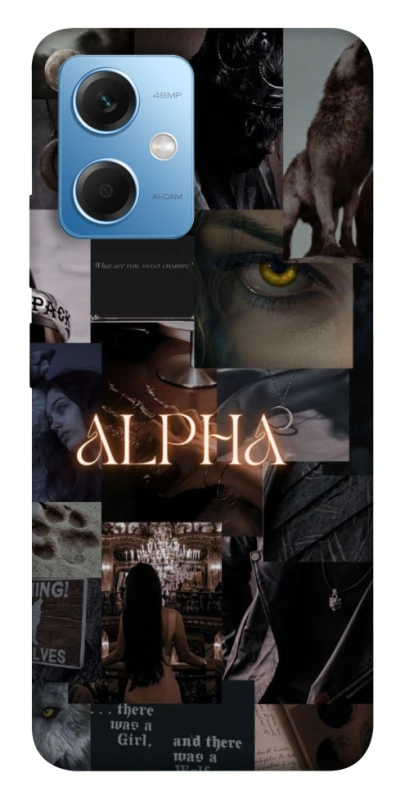 Чехол на Xiaomi Poco X5 5G Alpha collage фото 1 из 1