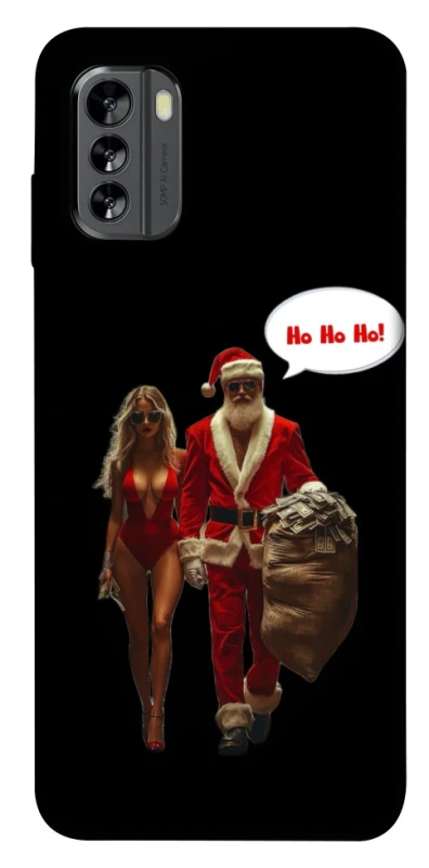Чехол на Nokia G60 Bad Santa фото 1 из 1