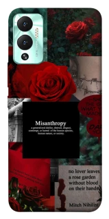 Чехол на Infinix Hot 12 Play Misanthropy фото 1 из 1