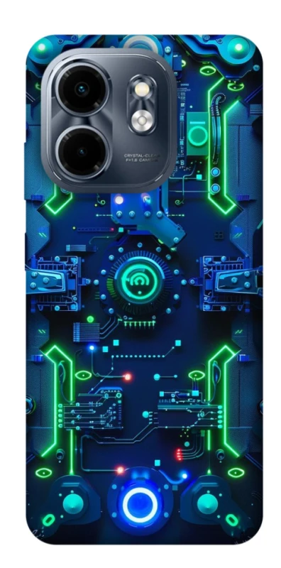 Чехол на Infinix Smart 9 4G / Hot 50i CyberPhone v3 фото 1 из 1