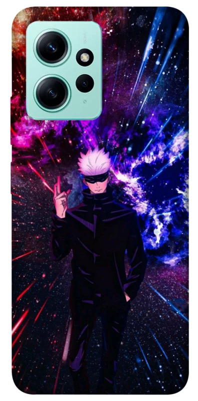 Чохол на Xiaomi Redmi Note 12 4G Satoru Gojo v2 фото 1 з 1