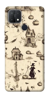 Чохол на Oppo A15s / A15 Halloween aesthetic ver.1 фото 1 з 1