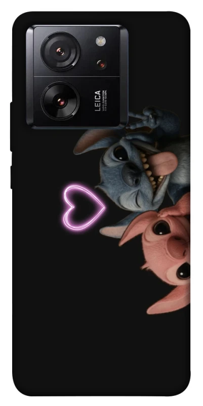Чохол на Xiaomi 13T Pro Love Stitch & Angel фото 1 з 1
