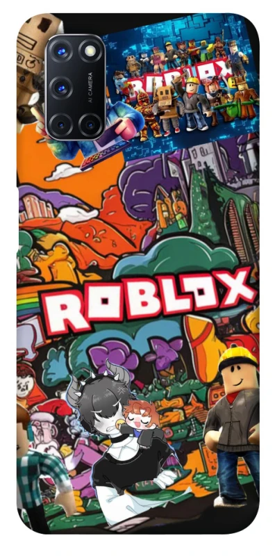 Чохол на Oppo A52 / A72 / A92 Roblox v4 фото 1 з 1