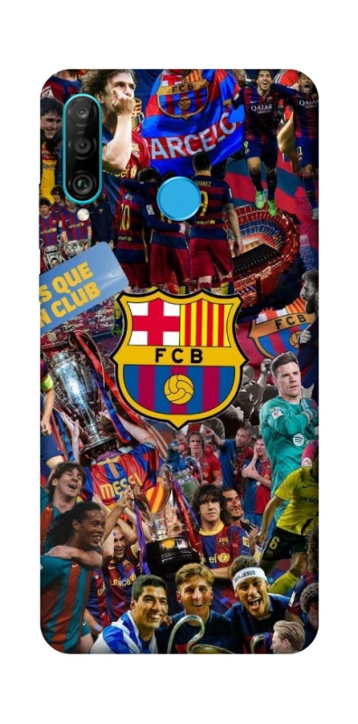 Чохол на Huawei P30 lite FC Barcelona v4 фото 1 з 1