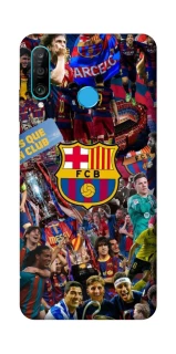Чохол на Huawei P30 lite FC Barcelona v4 фото 1 з 1
