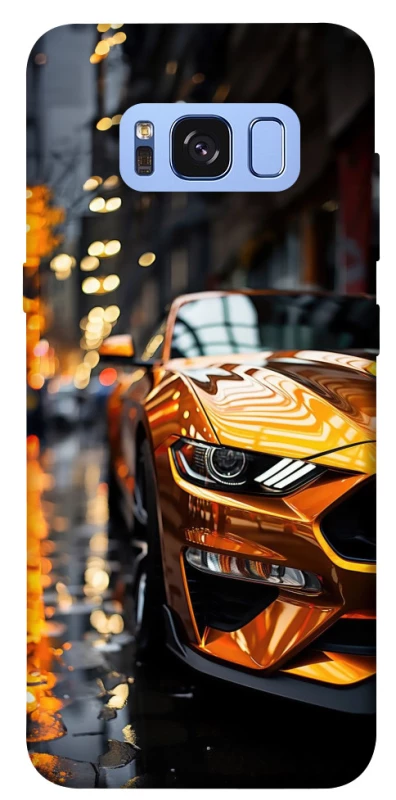 Чохол на Samsung G950 Galaxy S8 Golden sports car фото 1 з 1