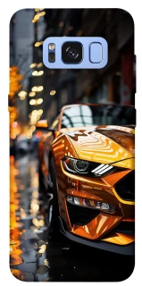 Чохол на Samsung G950 Galaxy S8 Golden sports car фото 1 з 1