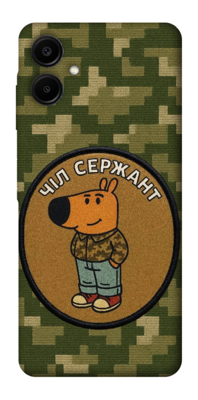 Чехол на Samsung Galaxy A06 Чил сержант фото 1 из 1