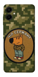 Чехол на Samsung Galaxy A06 Чил сержант фото 1 из 1