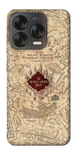 Чохол на ZTE Blade V70 Design Harry Potter Marauder's Map фото 1 з 2