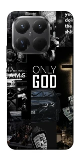 Чохол на Xiaomi 15T Pro Only God фото 1 з 1