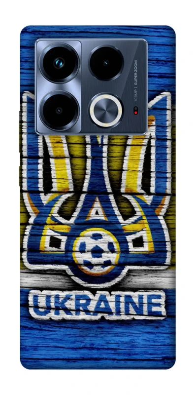 Чохол на Infinix Note 40 4G UA-Football ver.1 фото 1 з 1