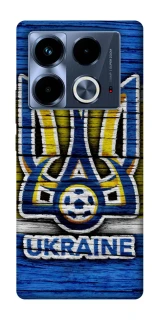 Чохол на Infinix Note 40 4G UA-Football ver.1 фото 1 з 1